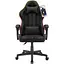 Компьютерное креслоHell's Chair HC-1004 Black Led (ткань) - миниатюра 1