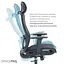 Офісне крісло OfficePro Wave OC670-B-B-B (OC670-B-B-B) - мініатюра 9