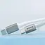 Кабель Proove Flex Metal Type-C to Type-C 60W (1m) white (CCFM60002202) - мініатюра 3