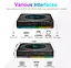 Смарт ТВ приставка Android SmartTV Box X96 X4 4/64Гб 8K HDR - миниатюра 4