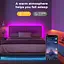 LUXONIC 16.4FT 5M Неонова світлодіодна стрічка, RGB світлодіодна стрічка, Bluetooth Гнучкий силіконовий неон з APP/пилемним - мініатюра 2