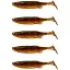 Силикон Savage Gear Fat Minnow T-Tail 130 мм 20.0g Motoroil UV (5 шт/уп) - миниатюра 1