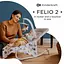 Шезлонг-качели Kinderkraft Felio 2 Stone Grey (KBFELI20GRY0000) - миниатюра 10