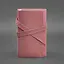 Жіночий шкіряний блокнот (Софт-бук) 1.0 Рожевий - мініатюра 5
