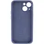 Чохол Epik Silicone Case Full Camera Protective AA для Apple iPhone 14, 6.1 Сірий/Lavender Gray - мініатюра 2