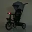 Трехколесный велосипед Turbo Trike MT 1038 Grey с мягким сиденьем и EVA-колесами - миниатюра 6