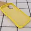 Чохол Epik Silicone Case Full Protective AA для Apple iPhone 12 Pro/12, 6.1 Жовтий/Yellow - мініатюра 3