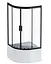 Душевая кабина AM.PM Gem Deep 1/4 Round W90UG-401A9090-BT - миниатюра 1