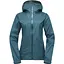 Куртка Black Diamond W Stormline Stretch Rain Shell S Spruce (1033-BD M697.314-S) - мініатюра 1