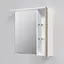 Дзеркало з шафою AM.PM Gem S 75 см M91MPR0751WF38 - мініатюра 6