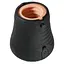 Мастурбатор ElectraStim Jack Socket XL с электростимуляцией черный - миниатюра 5