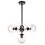 Люстра молекула Brille E27 40W BK (BL-265S/5) - миниатюра 1