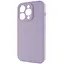 Чохол Epik Silicone Case Full Camera Protective AA NO LOGO для Apple iPhone 13 Pro Max 6.7 Бузковий/Lilac - мініатюра 3