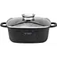 Кастрюля Edenberg EB-8120 с гранитным покрытием и крышкой 6.8 л 28 см - миниатюра 1