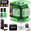 Лазерні рівні 360° з пультом дистанційного керування і додатком CIGMAN Green 4 шт. - мініатюра 2
