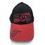 Кепка бейсболка Наруто Naruto лого червона вишивка NA - мініатюра 1