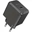 Сетевое зарядное устройство Hoco CS13A PD20W с поддержкой быстрой зарядки Power Delivery черный - миниатюра 1
