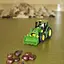 Іграшковий трактор-навантажувач Klein John Deere 1:24 (3903) - мініатюра 8