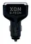 Автомобильное зарядное устройство XON MaxCharge Type-C 82.5W (2 x Type-C PD30 + Type-A 15V/1.5A) Black (CM1A2C82WB 3500) - миниатюра 5