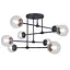 Люстра Alberto, PikArt арт. 26240 Черный Прозрачный - миниатюра 1