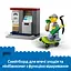 Конструктор LEGO City Переслідування на поліцейському мотоциклі 65 деталей (60455) - мініатюра 20
