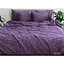 Комплект постільної білизни TAG Tekstil Сімейний Фіолетовий 000240710 (S527) - мініатюра 1