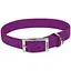 Нашийник для собак Coastal Double Ply 2,5х60 см подвійний нейлон (пурпурний) - мініатюра 1