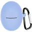 Чохол-накладка DK Huawei FreeBuds 5 | Silicone Candy Friendly з карабіном (lilac) - мініатюра 1