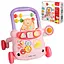 Детская каталка-ходунки Limo Toy 368-17(2) с развивающейся панелью, пианино, шестернями и сортером - миниатюра 1