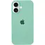 Чехол Epik Silicone Case Full Protective AA для Apple iPhone 16 Plus 6.7 Бирюзовый/Turquoise - миниатюра 1
