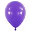 Шарик воздушный латексный 30 см (100) пурпур, матовый, IDEA7-DL-004 - миниатюра 1