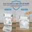 Вентилятор кондиционер увлажнитель 3в1 с контейнером для льда Mini Portable USB Air Cooling Fan 9418 - миниатюра 5