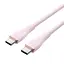 Кабель Vention USB 2.0 C Male to C Male 5A Cable 1M Pink Silicone Type (TAWPF) - миниатюра 2