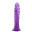 Подвійний фалоімітатор Hi-Rubber Born To Create Pleasure 9.4" фіолетовий - мініатюра 3