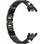 Ремешок DK CDK для Xiaomi Mi Smart Band 10 Metal Band Fitlink Diamond (016444) (black) - миниатюра 3