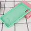 Чехол Silicone Case Full Protective AA для Apple iPhone XS Max 6.5 Зеленый/Spearmint - миниатюра 3