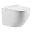 Унитаз подвесной Mixxus Ellipse-0306-T3 520x360x365 мм, система смыва Tornado 3.0 MI6704, Белый - миниатюра 1