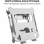 Подставка для ноутбука, планшета OfficePro LS-610S Alloy Aluminum Silver - миниатюра 6