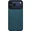 Чехол Pitaka Ultra-Slim Case для Apple iPhone 17 Pro Twill Black/Blue (KI1706BP) [155097] - миниатюра 1