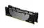 Оперативна пам'ять Kingston FURY 64 GB (2x32GB) DDR4 3600 MHz Renegade Black (KF436C18RB2K2/64) - мініатюра 1