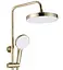 Душова система Rea Bloom gold white з виливом REA-P9529, Золотий - мініатюра 3