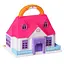 Ігровий набір Ляльковий будиночок з майданчиком IM351 - мініатюра 1