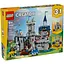 Конструктор LEGO Creator Середньовічний замок із лицарем на коні 1371 деталь (31168) - мініатюра 1