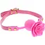 Кляп Taboom Rose Ball Gag Malibu рожевий - мініатюра 1