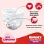 Уценка. Подгузники-трусики для девочек Huggies Little Movers Pants 5 (12-17 кг) 68 шт. - миниатюра 12