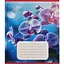 Зошит учнівський "Орхідеї" 018-530261K-3 в клітинку, 18 аркушів - мініатюра 1