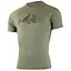 Термофутболка Lasting Hila Green/Grey S (1054-002.001.5316) - мініатюра 1