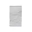 Рушник Barine Pestemal - Basak 95x165 Light Grey-Grey сірий - мініатюра 1