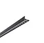LED профіль для підсвітки сходинок штанга 2 м розсіювач в комплекті Kloodi KLP3021 2 BK - мініатюра 4