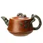 Исинский чайник Сосна, бамбук и слива 400 мл в стиле Ван Иньсянь - миниатюра 1